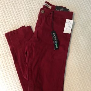 Refuge Crimson/Cardinal Jeans